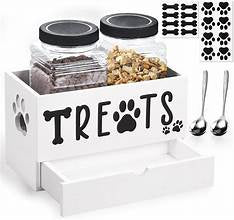 Treat and toy storage