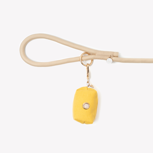 'Yellow' - Poop Bag Holder