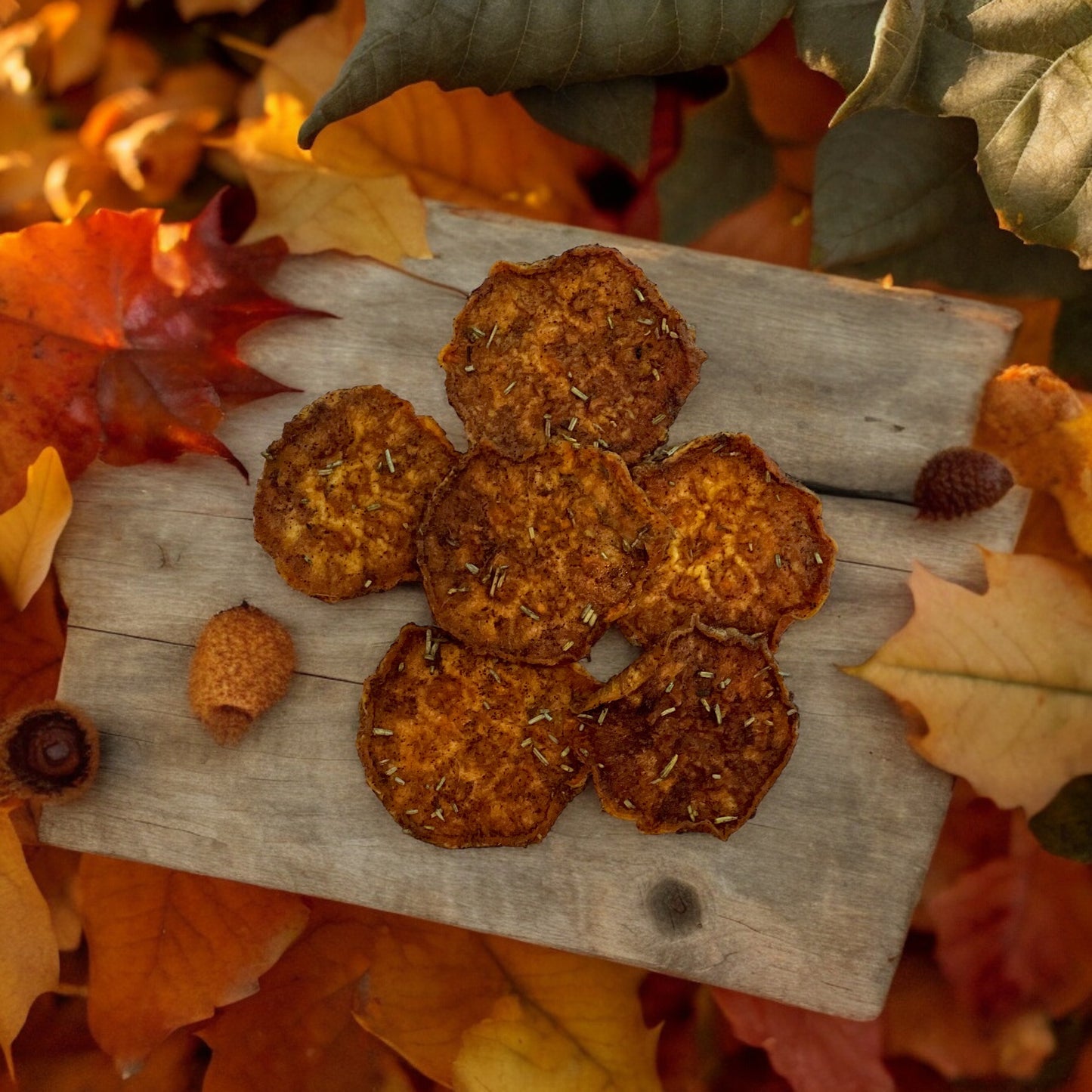 sweet potato chips