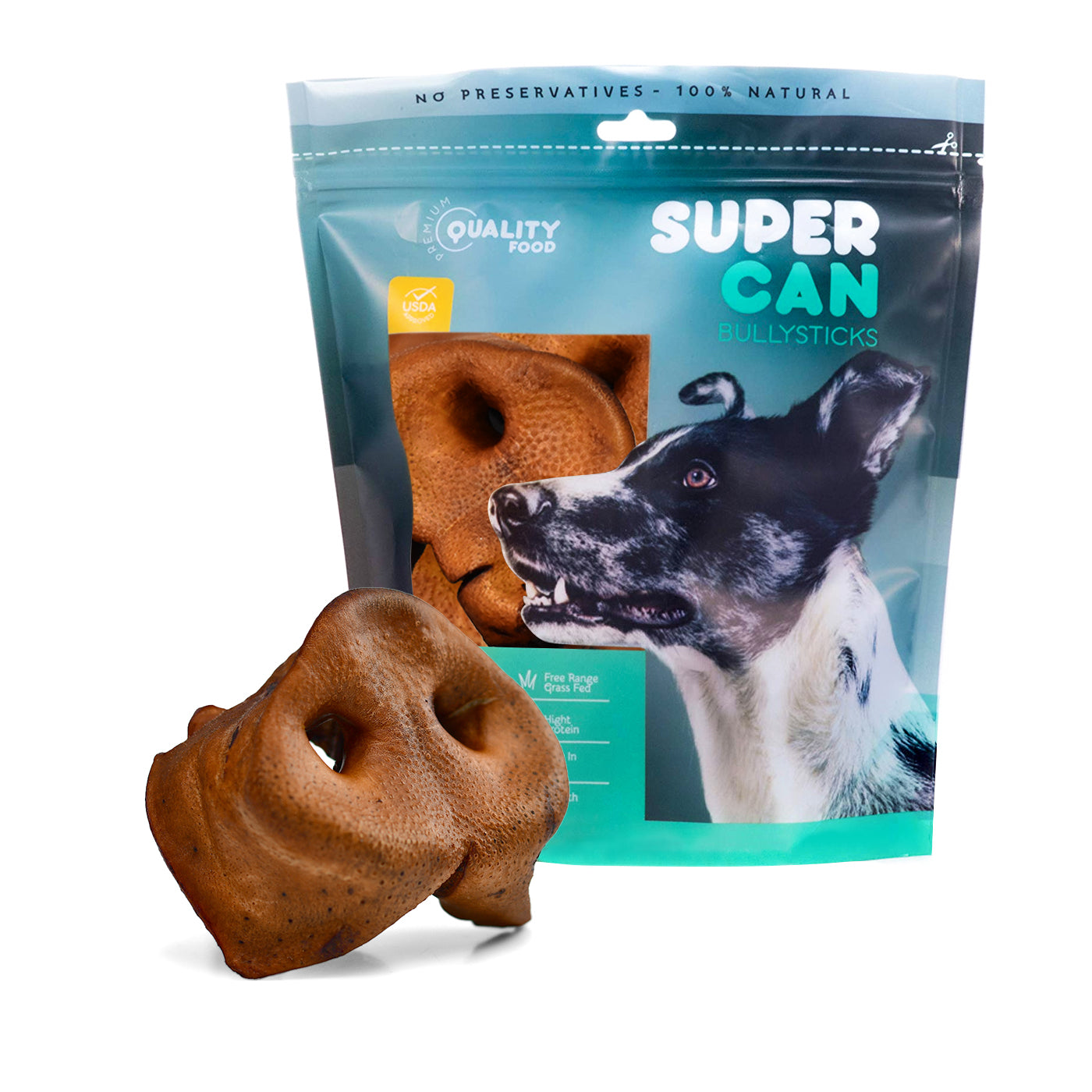 Pork Snouts - 6 Pcs