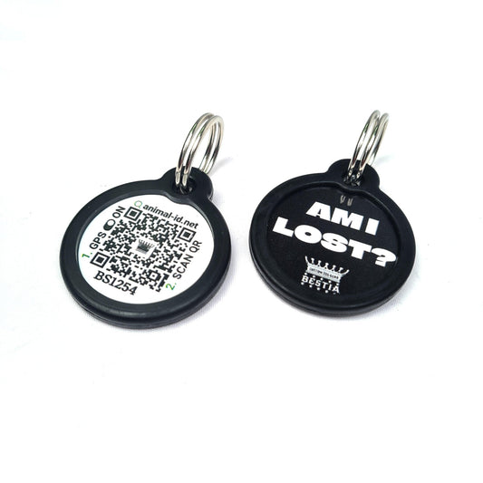 Bestia QR ID Tag